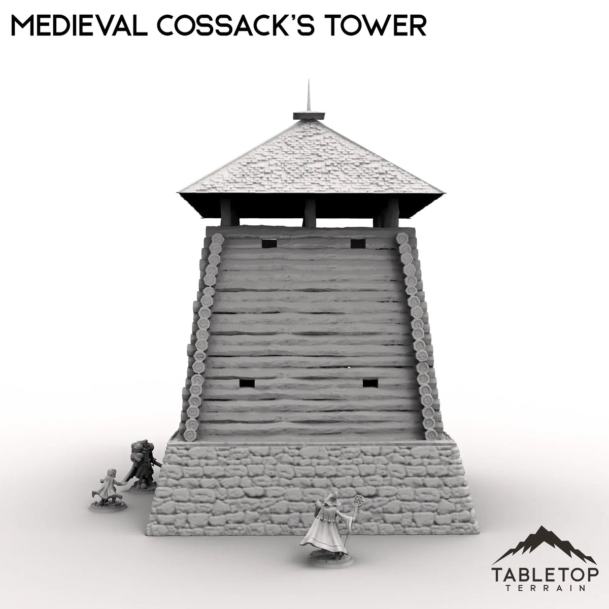 Medieval Cossack's Tower