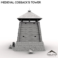 Medieval Cossack's Tower
