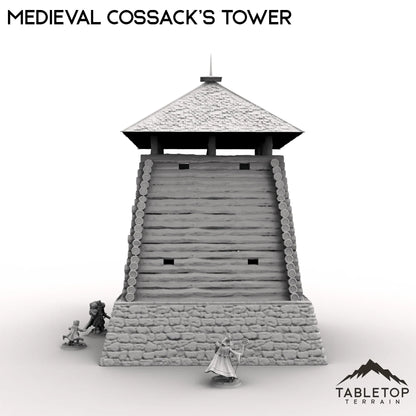 Medieval Cossack's Tower