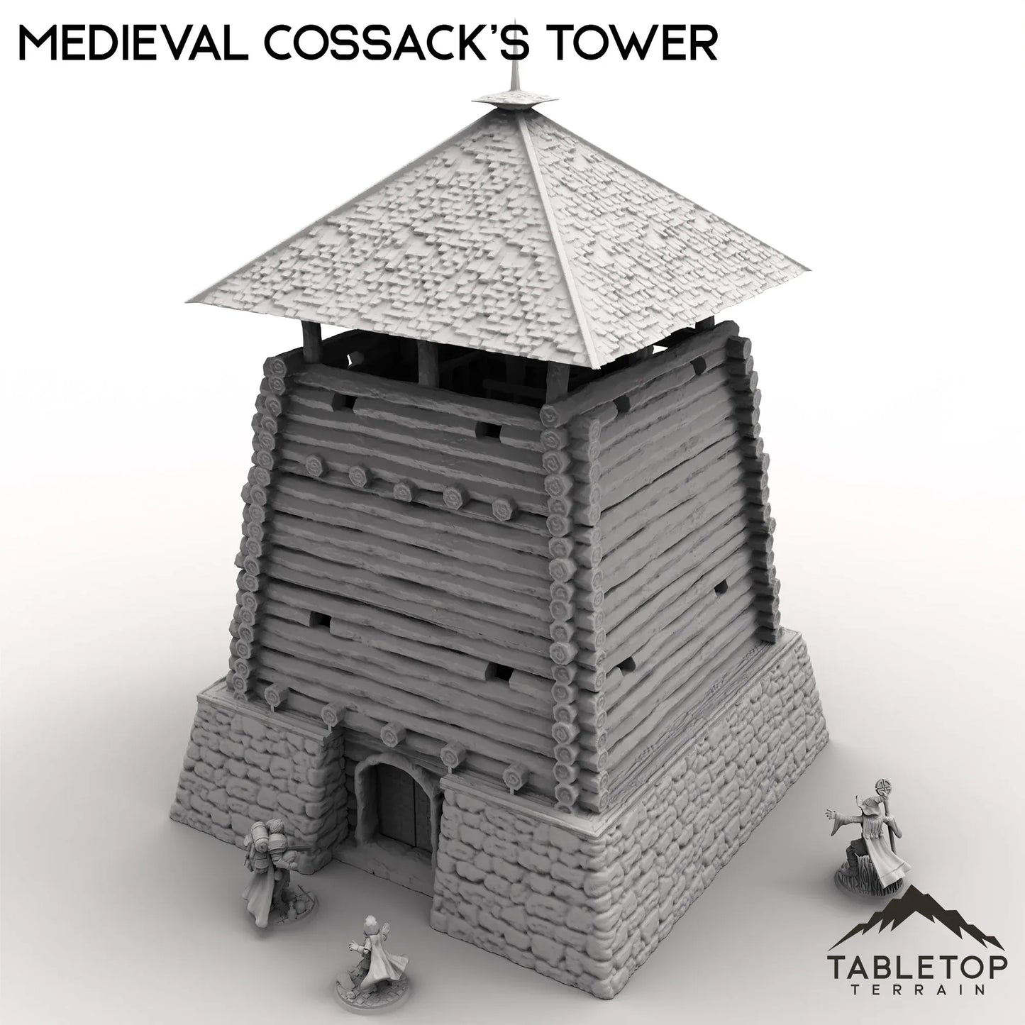 Medieval Cossack's Tower