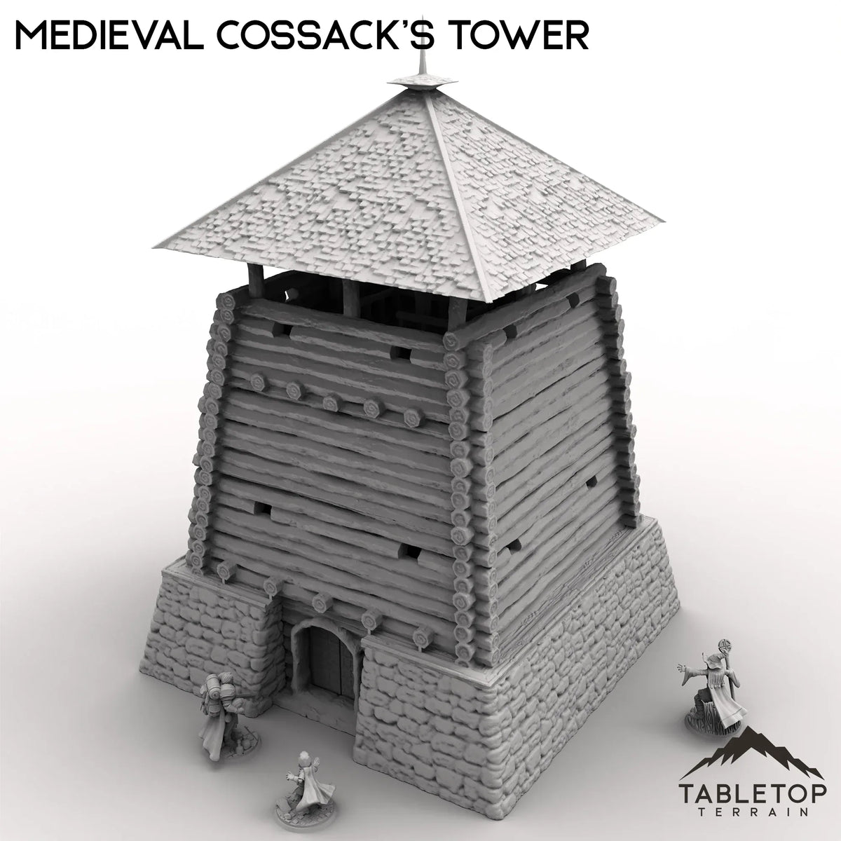 Medieval Cossack's Tower