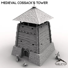 Medieval Cossack's Tower