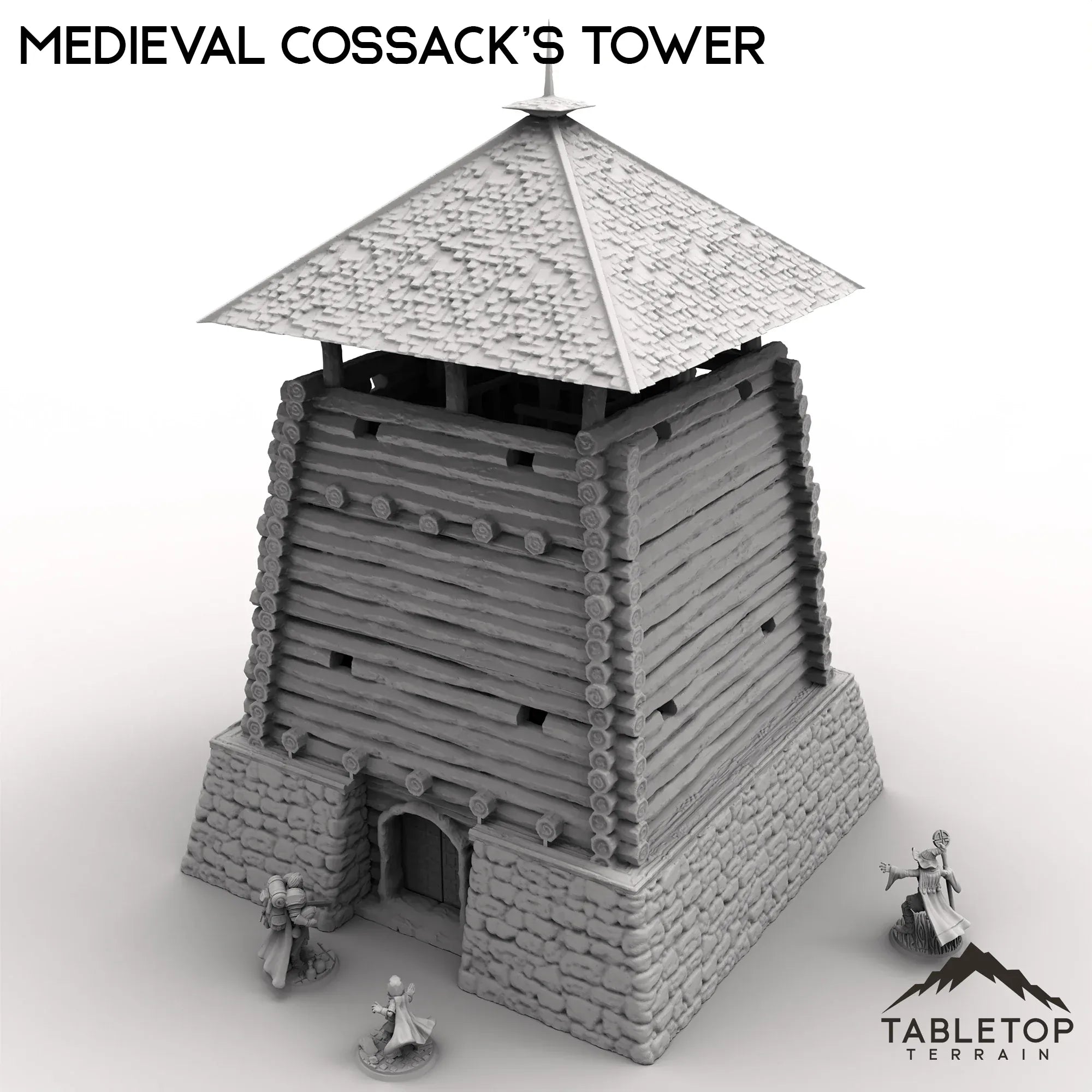Medieval Cossack's Tower