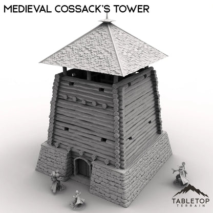 Medieval Cossack's Tower