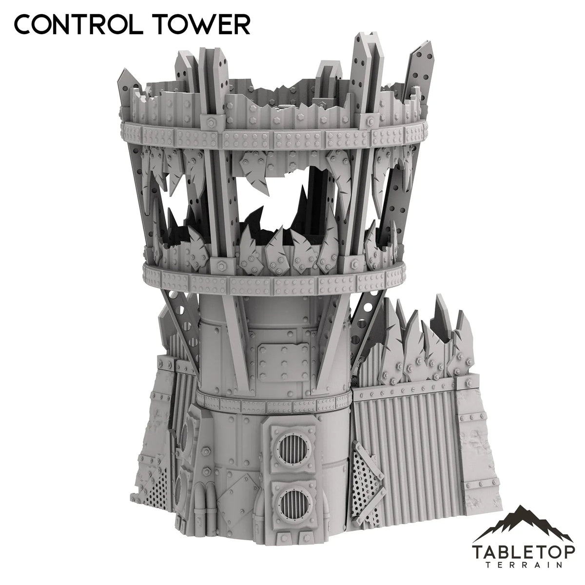 Orc Control Tower - Warpzel-1A Orc Space Program