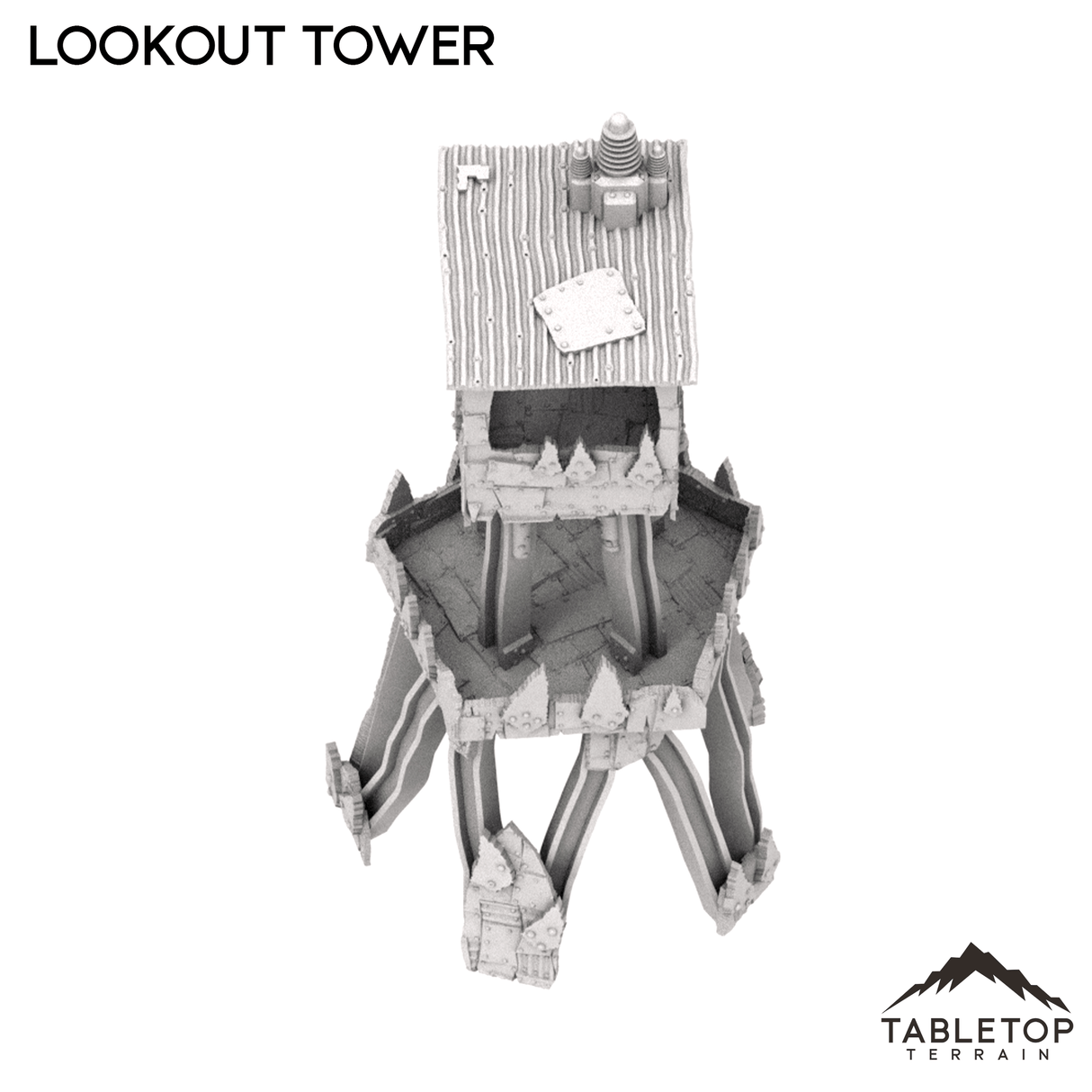 Ork Lookout Tower - Rivet City