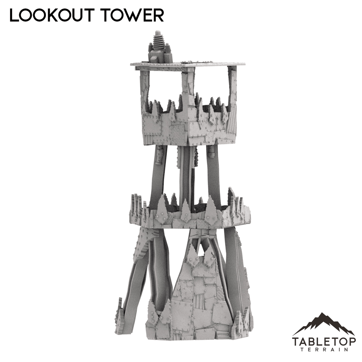 Ork Lookout Tower - Rivet City
