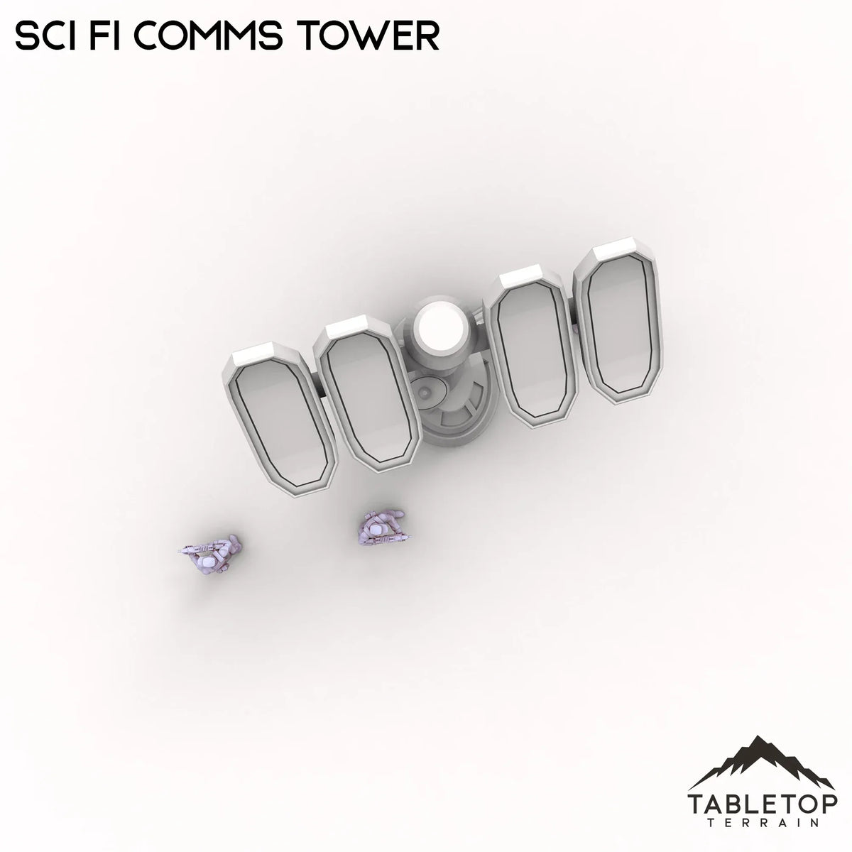 Sci Fi Comms Tower
