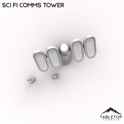 Sci Fi Comms Tower