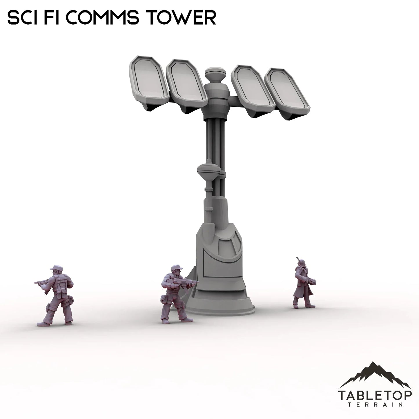 Sci Fi Comms Tower