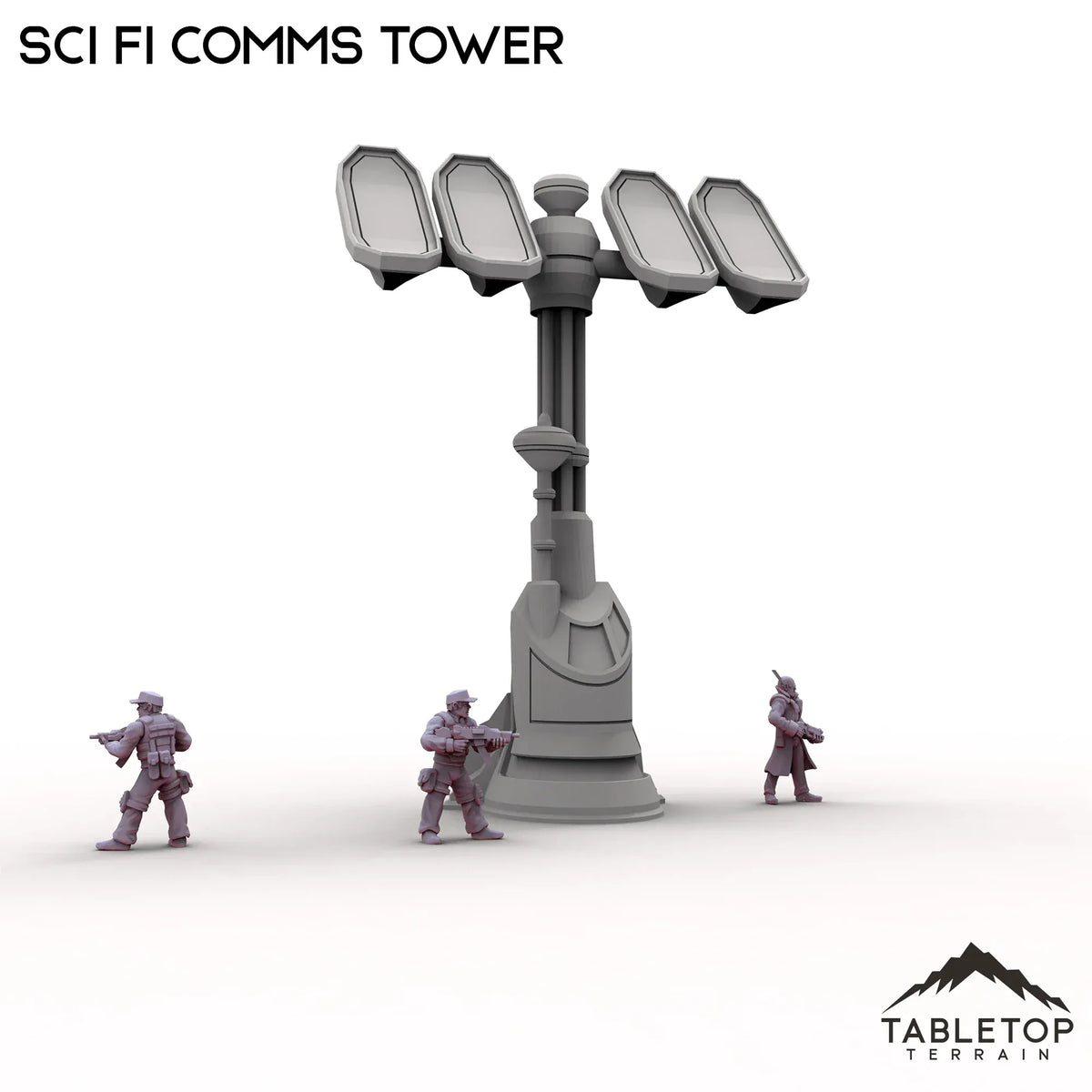 Sci Fi Comms Tower