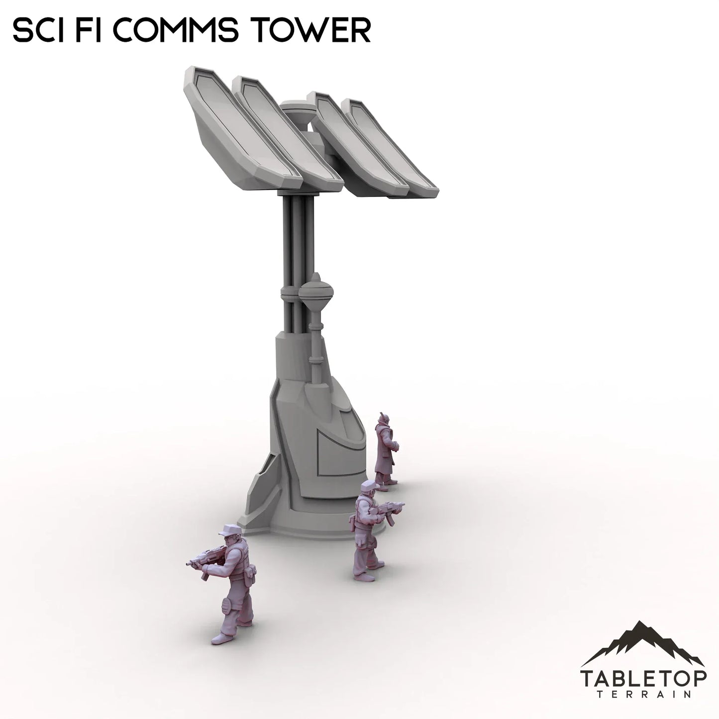 Sci Fi Comms Tower