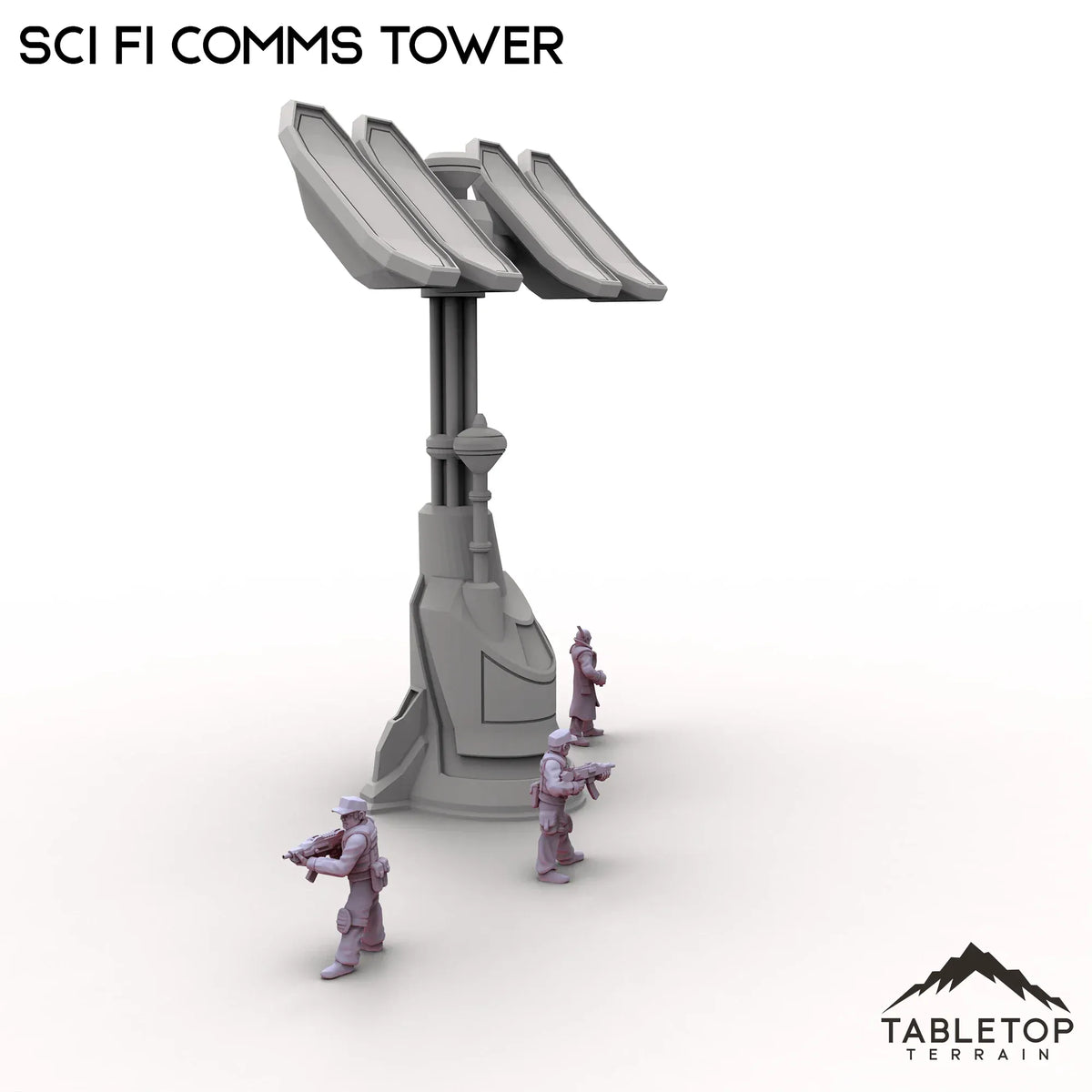 Sci Fi Comms Tower