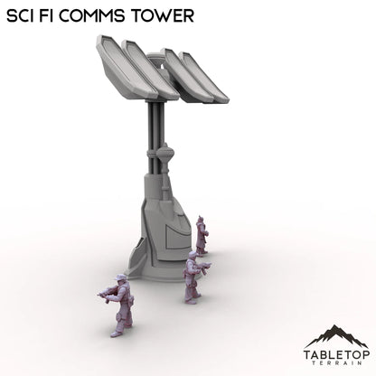 Sci Fi Comms Tower