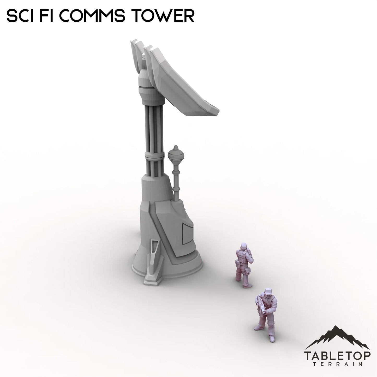 Sci Fi Comms Tower