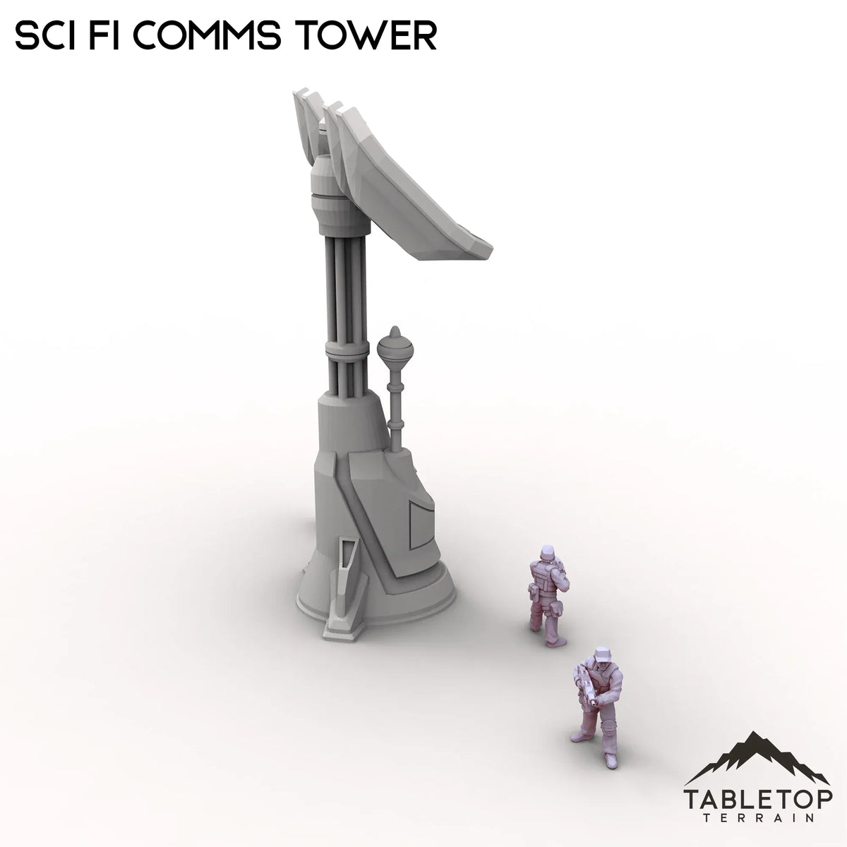 Sci Fi Comms Tower