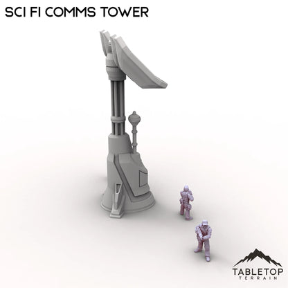 Sci Fi Comms Tower