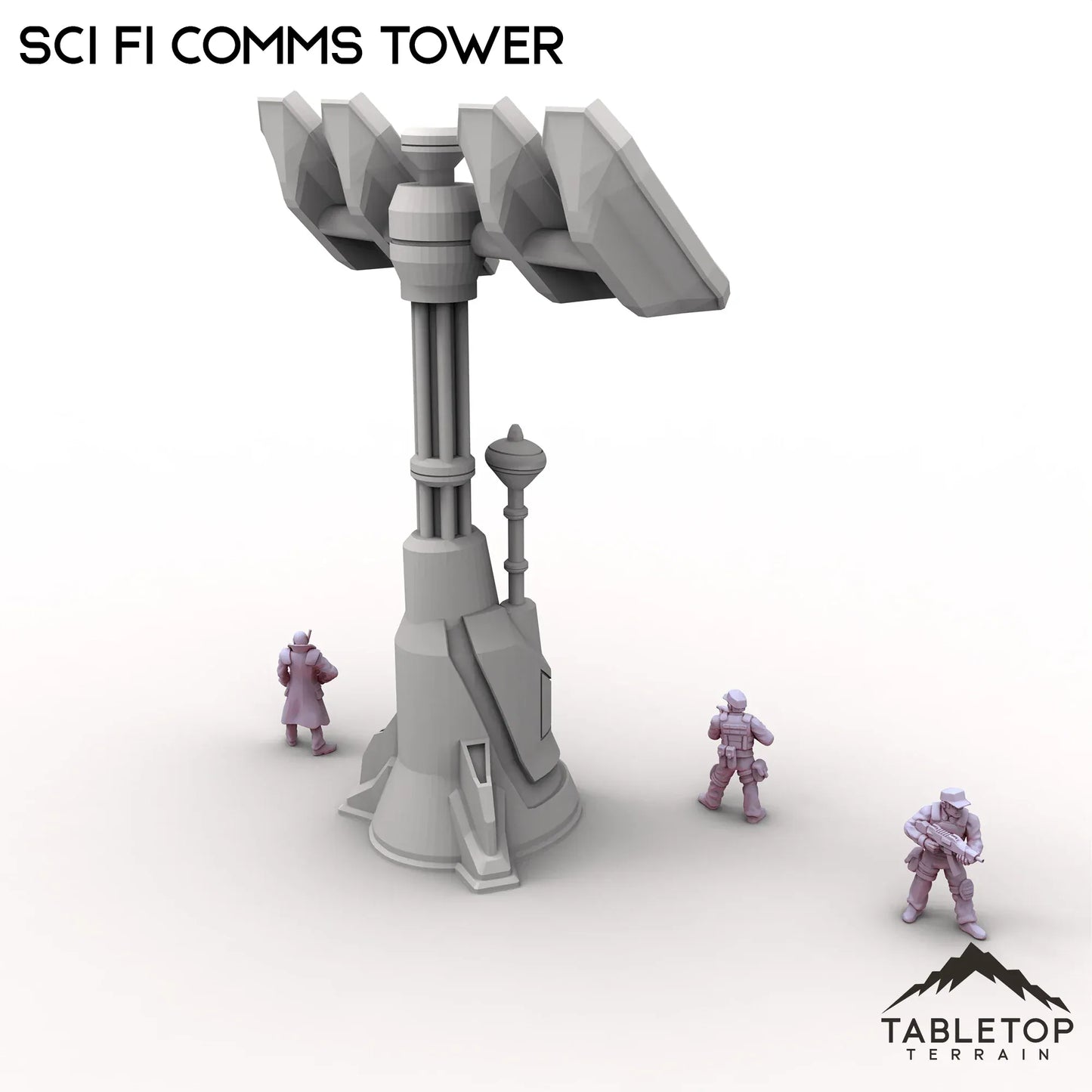 Sci Fi Comms Tower