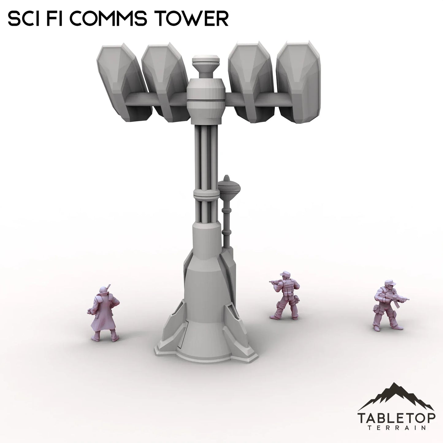 Sci Fi Comms Tower