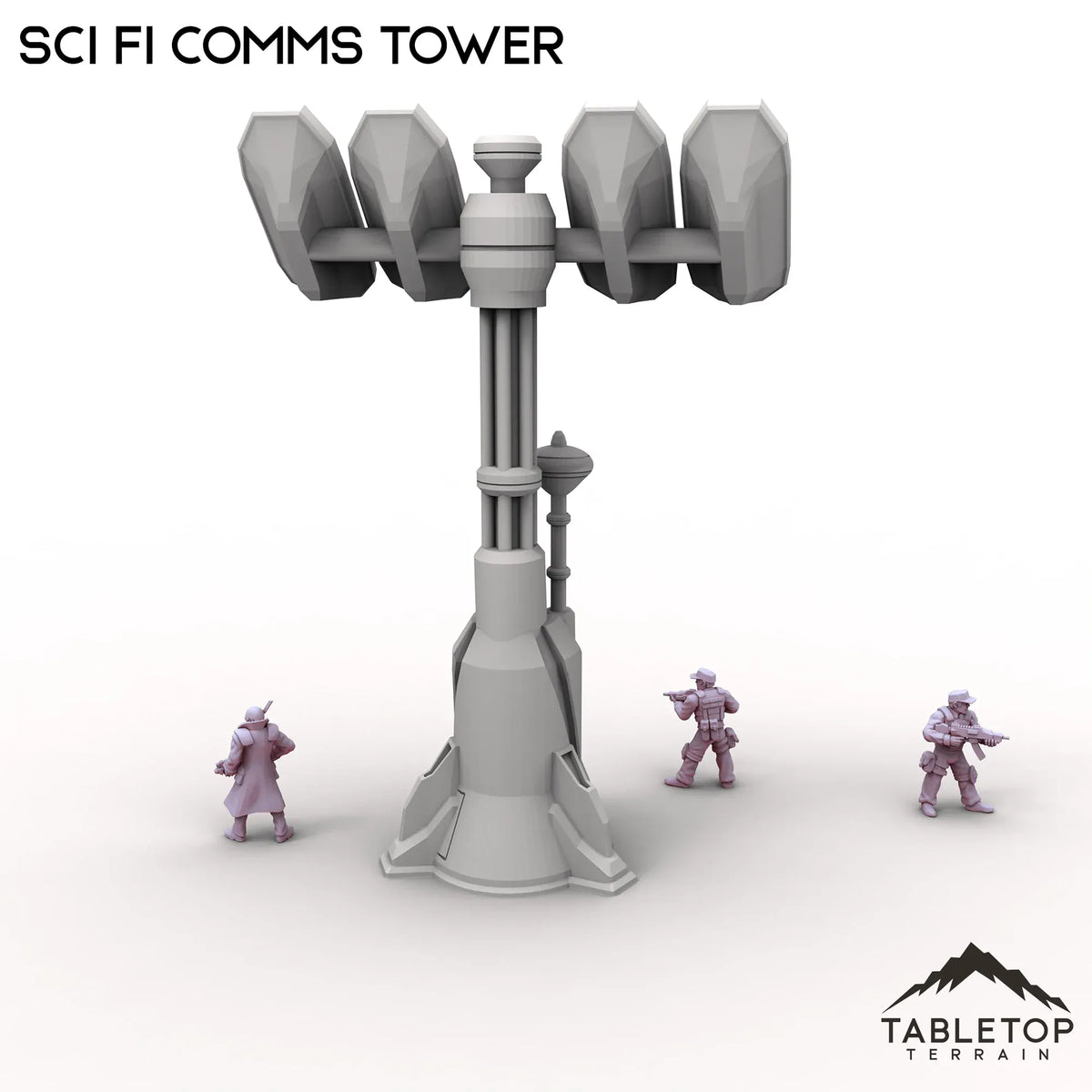 Sci Fi Comms Tower