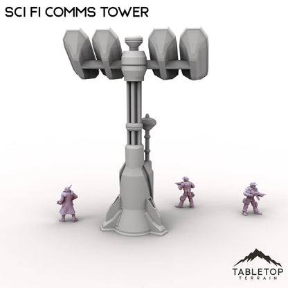 Sci Fi Comms Tower