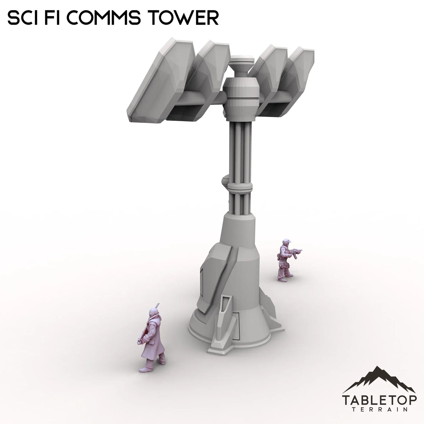 Sci Fi Comms Tower