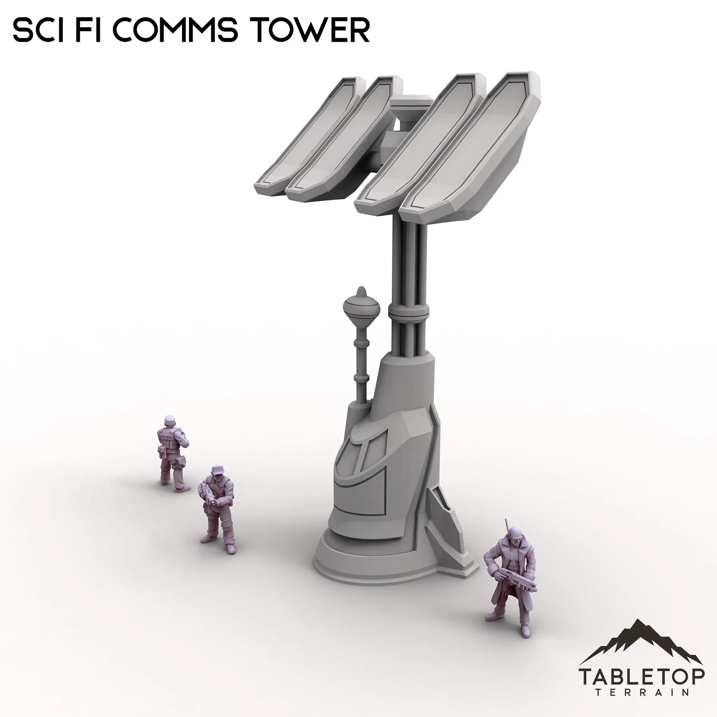 Sci Fi Comms Tower