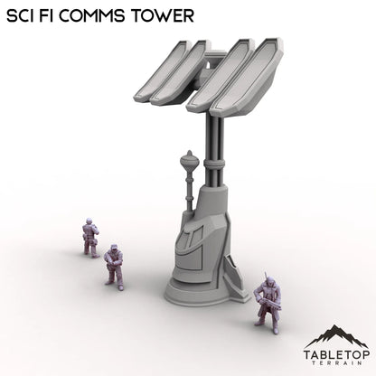 Sci Fi Comms Tower