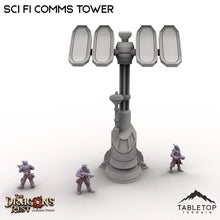 Sci Fi Comms Tower
