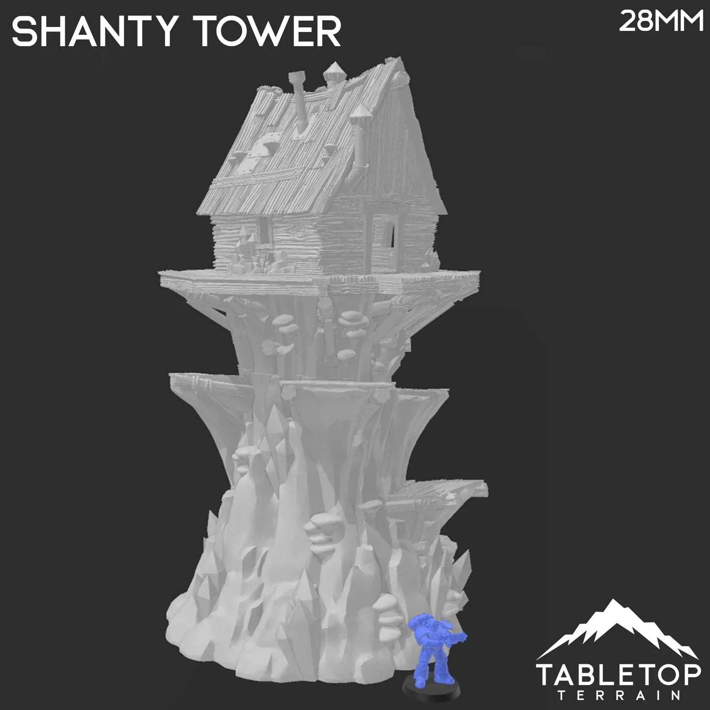 Shanty Tower - Fantasy Tower