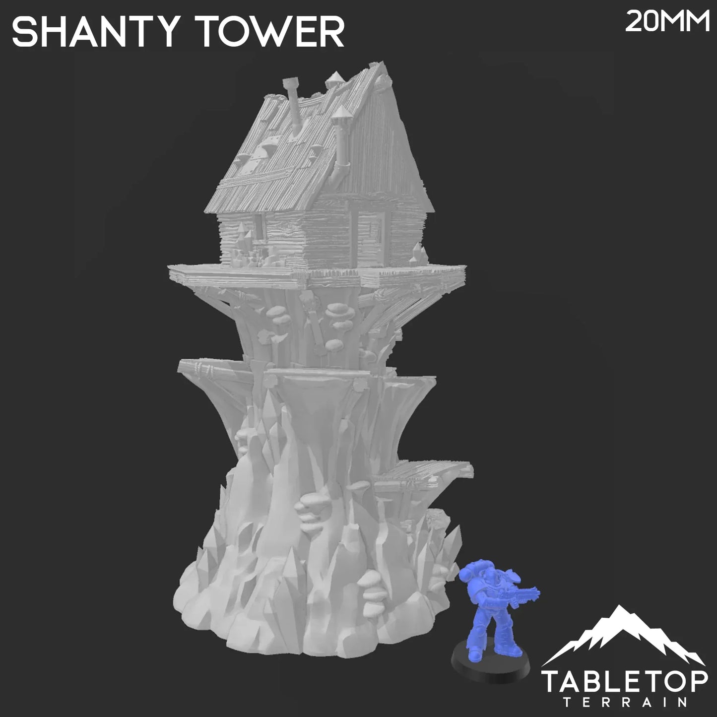 Shanty Tower - Fantasy Tower