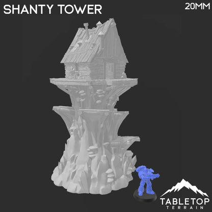 Shanty Tower - Fantasy Tower