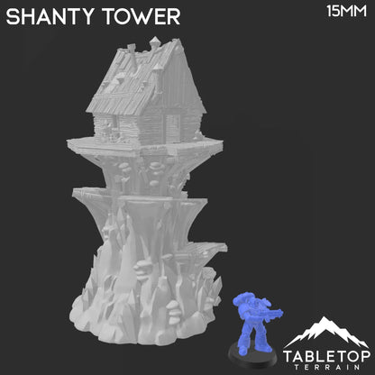 Shanty Tower - Fantasy Tower