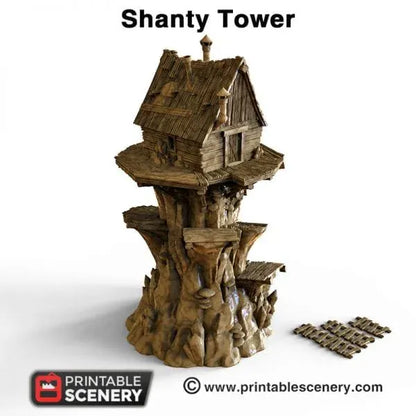 Shanty Tower - Fantasy Tower