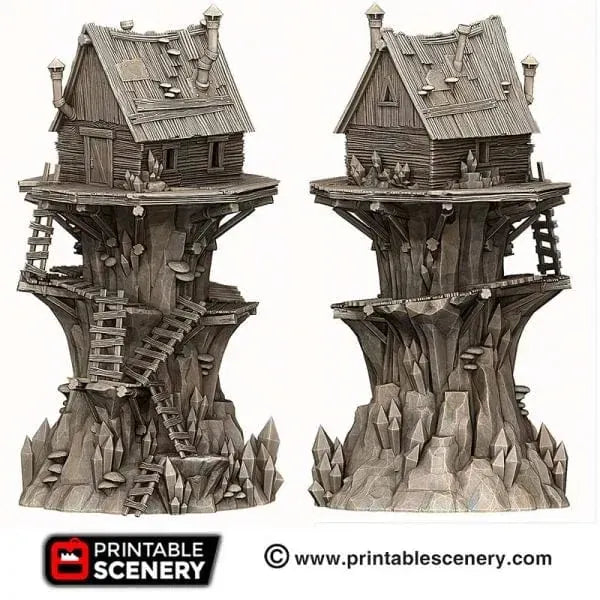 Shanty Tower - Fantasy Tower