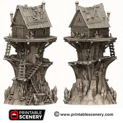 Shanty Tower - Fantasy Tower