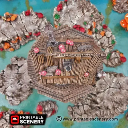 Shanty Tower - Fantasy Tower