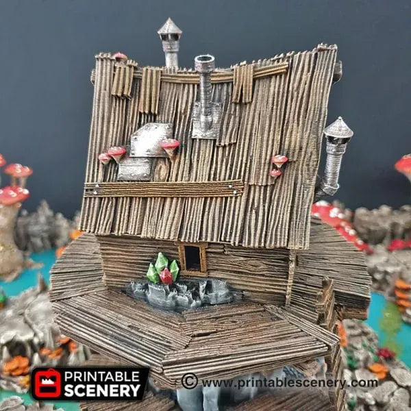 Shanty Tower - Fantasy Tower