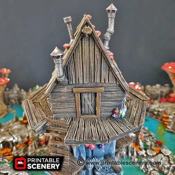Shanty Tower - Fantasy Tower