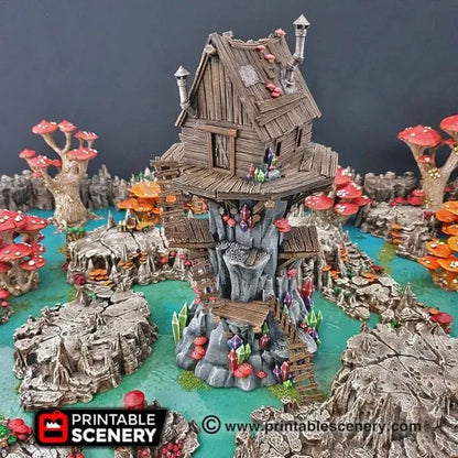 Shanty Tower - Fantasy Tower