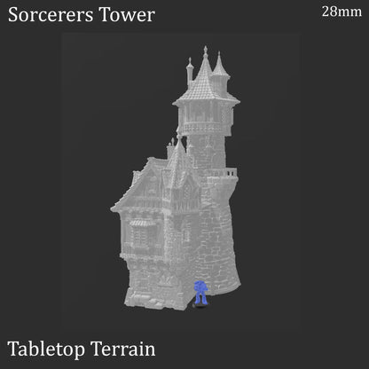 Sorcerer's Tower - Fantasy Tower