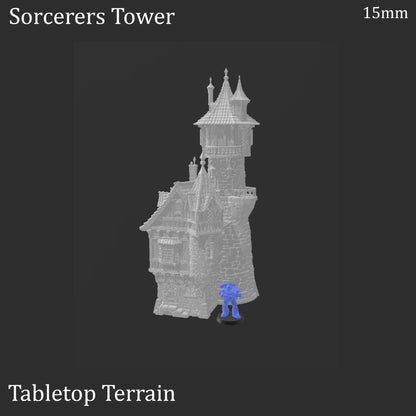Sorcerer's Tower - Fantasy Tower