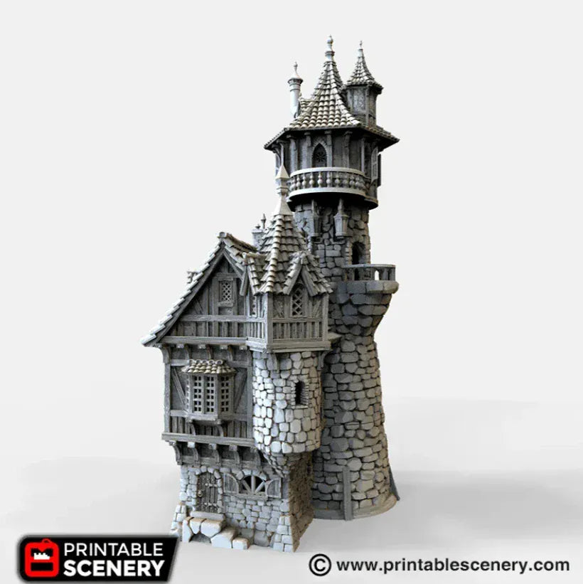 Sorcerer's Tower - Fantasy Tower