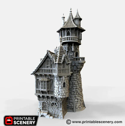 Sorcerer's Tower - Fantasy Tower