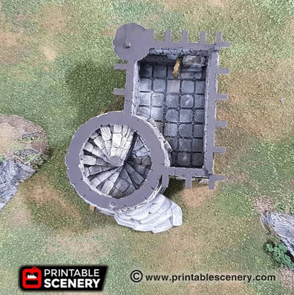 Sorcerer's Tower - Fantasy Tower