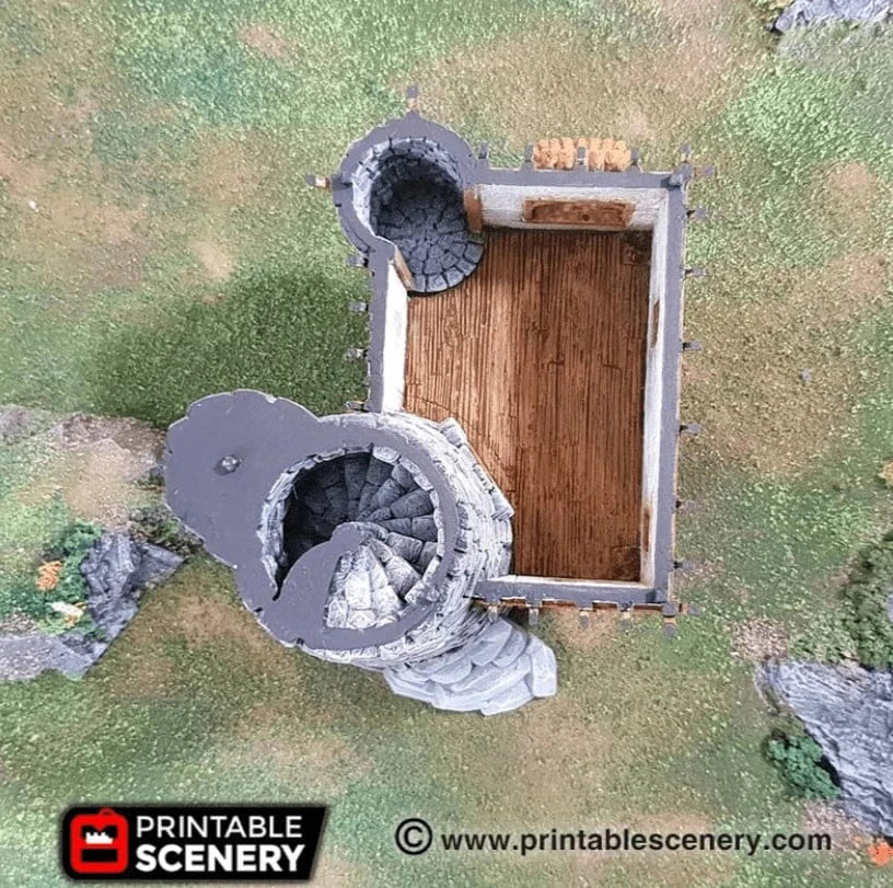 Sorcerer's Tower - Fantasy Tower