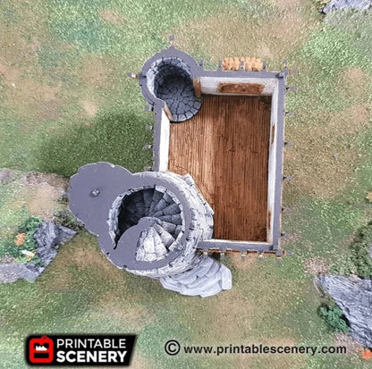 Sorcerer's Tower - Fantasy Tower