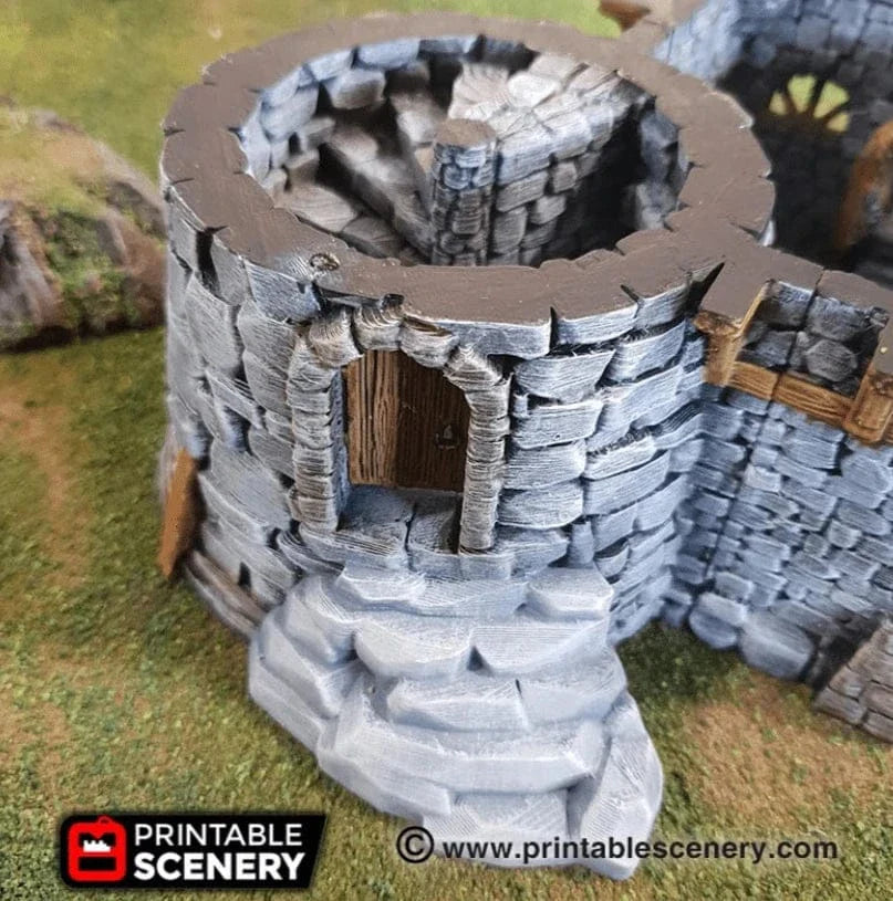 Sorcerer's Tower - Fantasy Tower