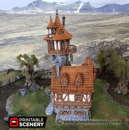 Sorcerer's Tower - Fantasy Tower