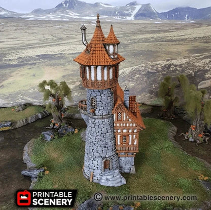 Sorcerer's Tower - Fantasy Tower